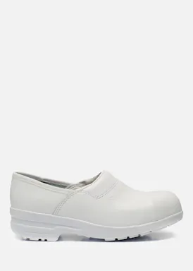 Skolys F-1730.01 S2 weiße Clogs