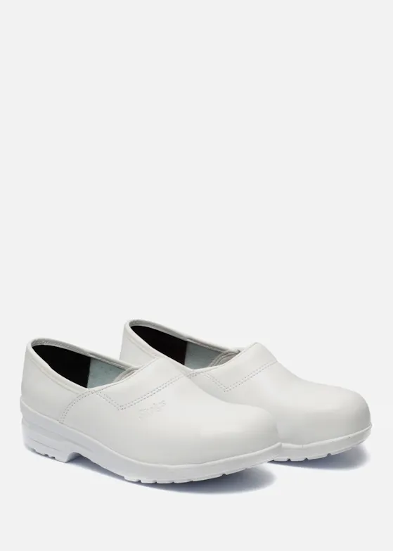 Skolys F-1730.01 S2 weiße Clogs