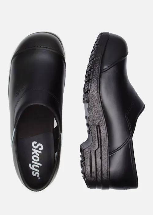 Skolys F-1830.00 S3 Klompen Zwart
