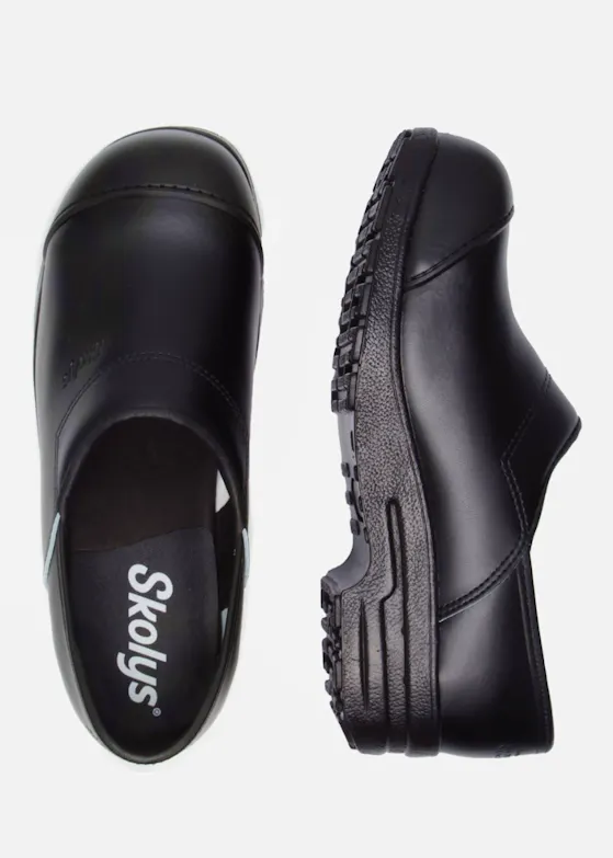 Skolys F-1830.00 S3 Klompen Zwart
