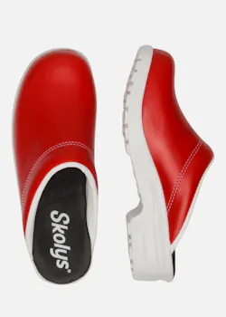 Skolys F-720.03 Klompen Rood miniatuur