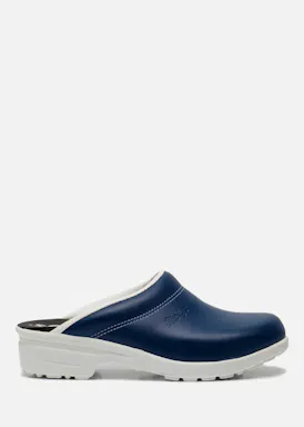 Skolys F-720.07 Clogs, Navy Blue