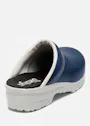 Skolys F-720.07 Clogs, Navy Blue Vorschaubild