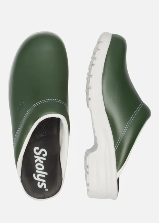 Skolys F-720.09 Klompen Groen