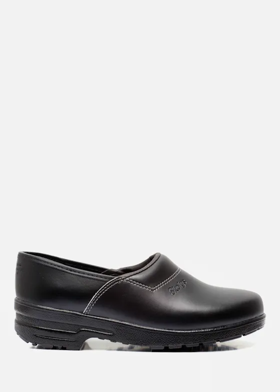 Skolys F-730.00 O2-Clogs, schwarz