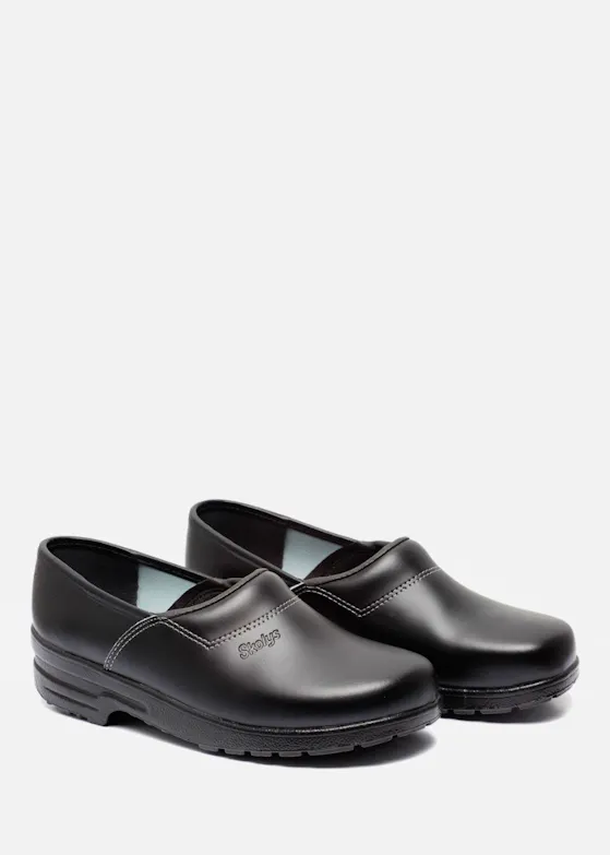 Skolys F-730.00 O2-Clogs, schwarz