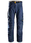 Donker blauw