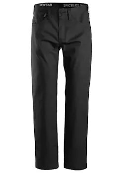 Snickers Workwear Service Chino Broek 6400 miniatuur