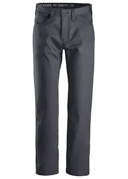 Snickers Workwear Service Chino Broek 6400 miniatuur