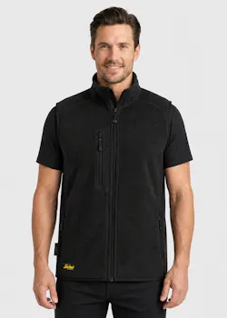 Snickers Workwear 8424 Polartec Shed Less Fleece Bodywarmer miniatuur