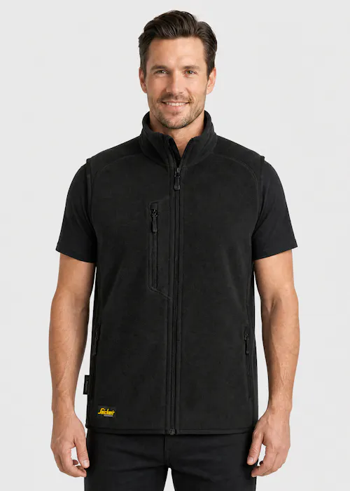 Snickers Workwear 8424 Polartec Shed Less Fleece Bodywarmer