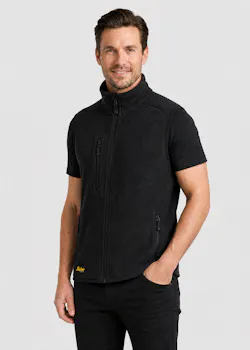 Snickers Workwear 8424 Polartec Shed Less Fleece Bodywarmer miniatuur