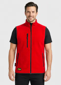 Snickers Workwear 8424 Polartec Shed Less Fleece Bodywarmer miniatuur