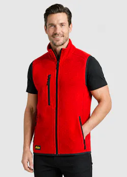 Snickers Workwear 8424 Polartec Shed Less Fleece Bodywarmer miniatuur