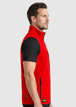 Snickers Workwear 8424 Polartec Shed Less Fleece Bodywarmer miniatuur