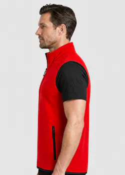 Snickers Workwear 8424 Polartec Shed Less Fleece Bodywarmer miniatuur