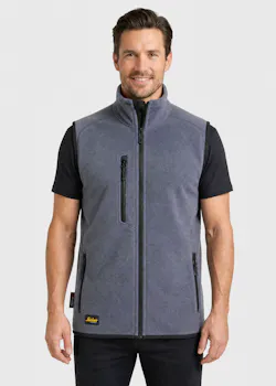 Snickers Workwear 8424 Polartec Shed Less Fleece Bodywarmer miniatuur