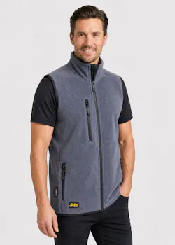 Snickers Workwear 8424 Polartec Shed Less Fleece Bodywarmer miniatuur