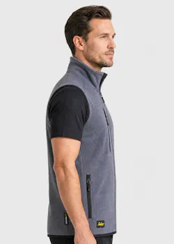 Snickers Workwear 8424 Polartec Shed Less Fleece Bodywarmer miniatuur