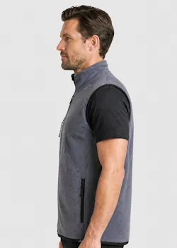 Snickers Workwear 8424 Polartec Shed Less Fleece Bodywarmer miniatuur