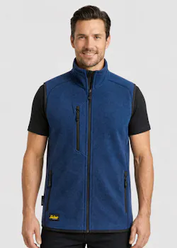 Snickers Workwear 8424 Polartec Shed Less Fleece Bodywarmer miniatuur