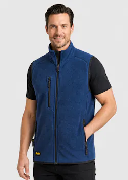 Snickers Workwear 8424 Polartec Shed Less Fleece Bodywarmer miniatuur