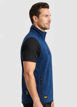 Snickers Workwear 8424 Polartec Shed Less Fleece Bodywarmer miniatuur