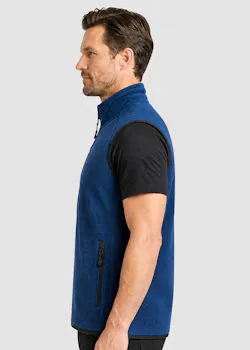 Snickers Workwear 8424 Polartec Shed Less Fleece Bodywarmer miniatuur