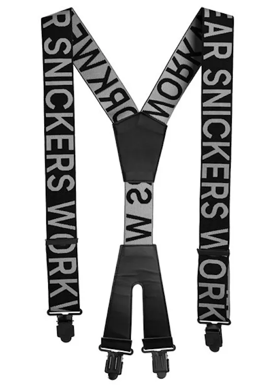 Snickers Workwear Workwear Bretels met Logo