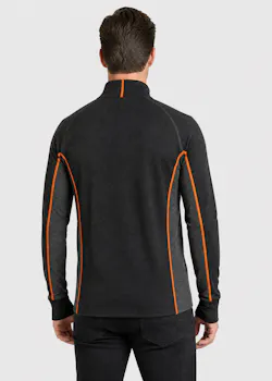 Snickers Workwear 9482 Merino Basislaag Stay Warm Top met Halve Rits miniatuur