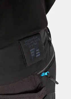 Snickers Workwear LiteWork Werkbroek+ met afneembare holsterzakken 6208 miniatuur