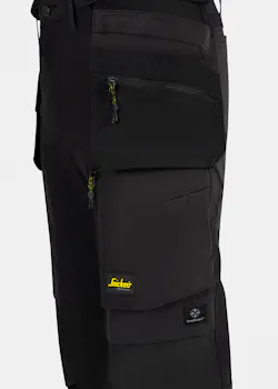 Snickers AllroundWork Stretch Werkbroek met Holsterzakken 6218 miniatuur