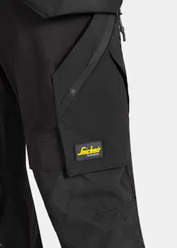 Snickers Workwear LiteWork Werkbroek+ met afneembare holsterzakken 6208 miniatuur