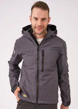Snickers Workwear AllroundWork, Softshell Jack met Capuchon 1229 miniatuur