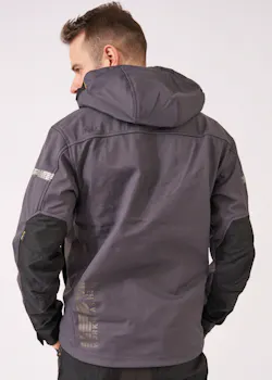 Snickers Workwear AllroundWork, Softshell Jack met Capuchon 1229 miniatuur