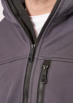 Snickers Workwear AllroundWork, Softshell Jack met Capuchon 1229 miniatuur