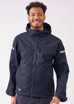 Snickers Workwear AllroundWork, Softshell Jack met Capuchon 1229 miniatuur