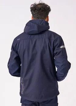 Snickers Workwear AllroundWork, Softshell Jack met Capuchon 1229 miniatuur