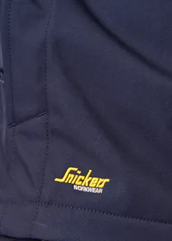 Snickers Workwear AllroundWork, Softshell Jack met Capuchon 1229 miniatuur