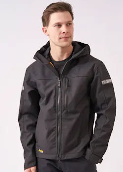 Snickers Workwear AllroundWork, Softshell Jack met Capuchon 1229 miniatuur