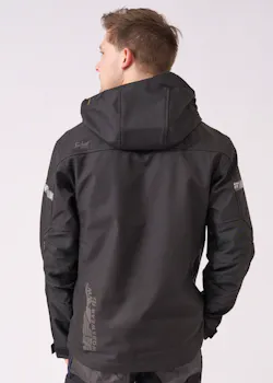 Snickers Workwear AllroundWork, Softshell Jack met Capuchon 1229 miniatuur