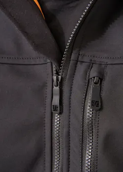 Snickers Workwear AllroundWork, Softshell Jack met Capuchon 1229 miniatuur