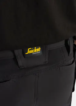 Snickers AllroundWork Stretch Werkbroek met Holsterzakken 6218 miniatuur