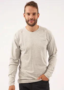 Snickers Workwear 2410 T-Shirt met Lange Mouwen Regular Fit AllroundWork miniatuur