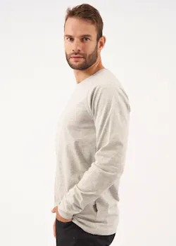 Snickers Workwear 2410 T-Shirt met Lange Mouwen Regular Fit AllroundWork miniatuur