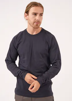 Snickers Workwear 2410 T-Shirt met Lange Mouwen Regular Fit AllroundWork miniatuur