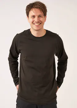 Snickers Workwear 2410 T-Shirt met Lange Mouwen Regular Fit AllroundWork miniatuur