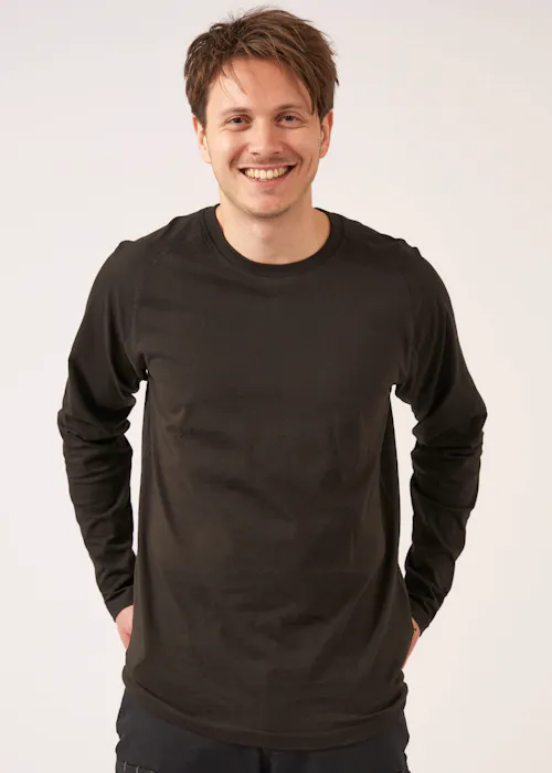 Snickers Workwear 2410 T-Shirt met Lange Mouwen Regular Fit AllroundWork