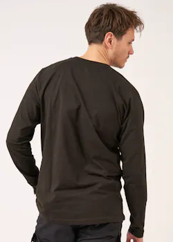 Snickers Workwear 2410 T-Shirt met Lange Mouwen Regular Fit AllroundWork miniatuur