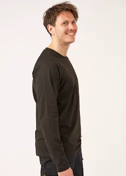 Snickers Workwear 2410 T-Shirt met Lange Mouwen Regular Fit AllroundWork miniatuur